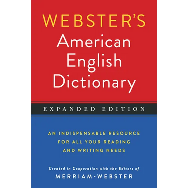 Webster's American English Dictionary, Expanded Edition