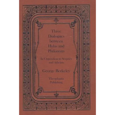 Three Dialogues between Hylas and Philonous