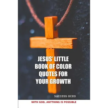 Jesus' Little Book of Color Quotes for Your Growth