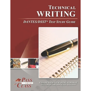 Technical Writing DANTES/DSST Test Study Guide