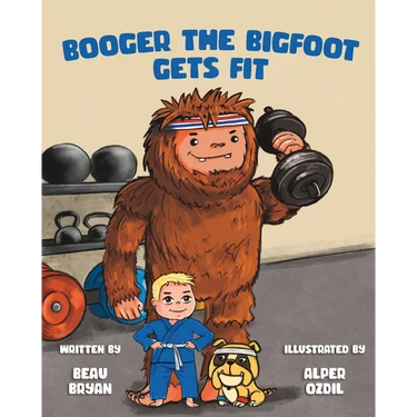 Booger the Bigfoot Gets Fit