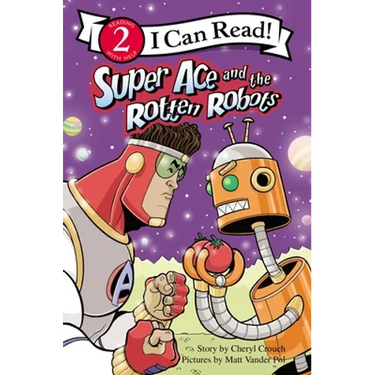Super Ace and the Rotten Robots: Level 2
