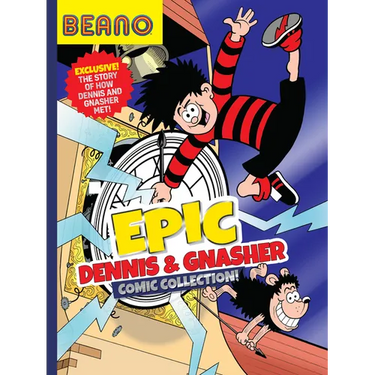 Beano Epic Dennis & Gnasher Comic Collection