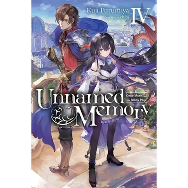 Unnamed Memory, Vol. 4 (Light Novel): Once More Upon the Blank Page Volume 4