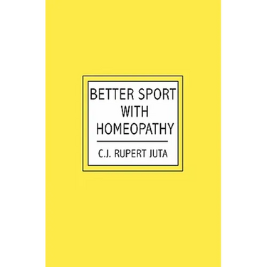 Better Sport with Homeopathy