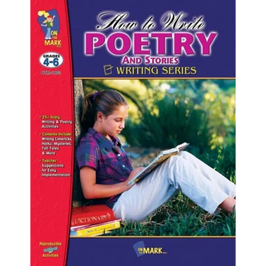 How to Write Poetry & Stories Grades 4-6