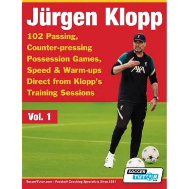 Jurgen Klopp - 102 Passing, Counter-pressing Possession Games, Speed & Warm-ups Direct from Klopp's Training Sessions