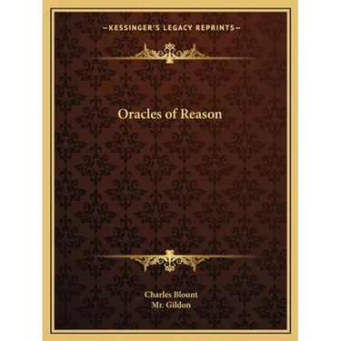 Oracles of Reason