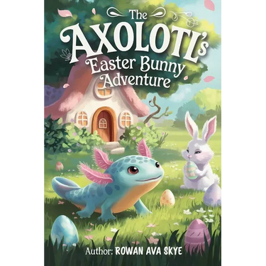 The Axolotl's Easter Bunny Adventure
