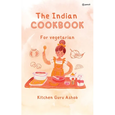 The Indian Cookbook for Vegetarians