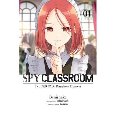 Spy Classroom 2nd Period: Daughter Dearest, Vol. 1 (Manga)