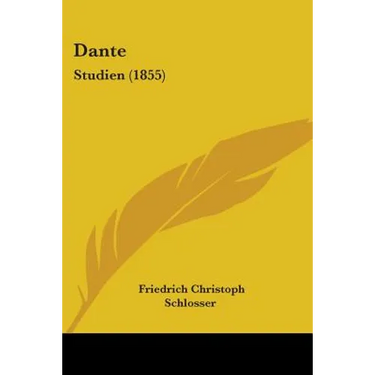 Dante: Studien (1855)