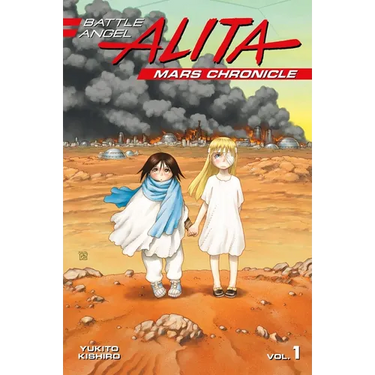 Battle Angel Alita: Mars Chronicle 1