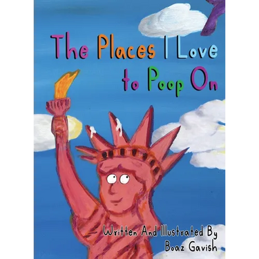 The Places I Love to Poop On