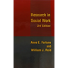 Research in Social Work