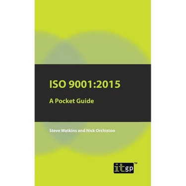 ISO 9001: 2015 A Pocket Guide