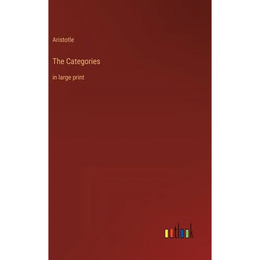 The Categories: in large print