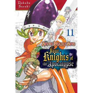The Seven Deadly Sins: Four Knights of the Apocalypse 11