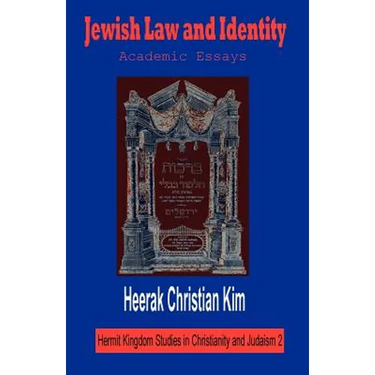 Jewish Law and Identity: Academic Essays