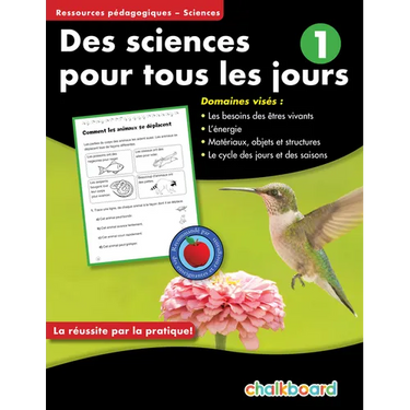 Des Science Pour Tous Les Jours 1