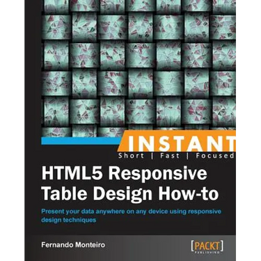 Instant HTML5 Responsive Table Design How-to