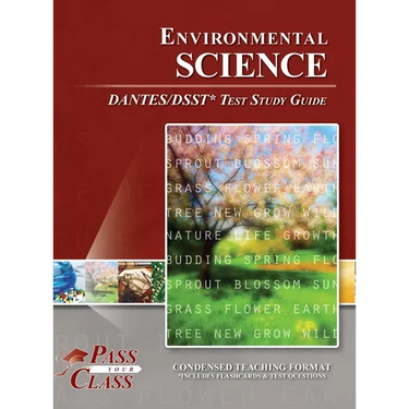 Environmental Science DANTES / DSST Test Study Guide