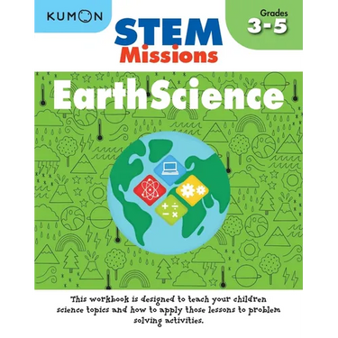 Kumon Stem Missions: Earth Science