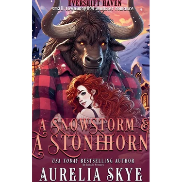 A Snowstorm & A Stonehorn