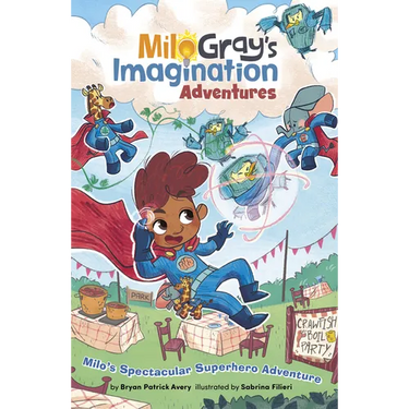 Milo's Spectacular Superhero Adventure