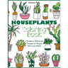 Houseplants Coloring Book