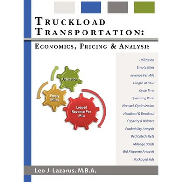 Truckload Transportation: Economics, Pricing and Analysis