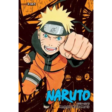Naruto (3-In-1 Edition), Vol. 13: Includes Vols. 37, 38 & 39