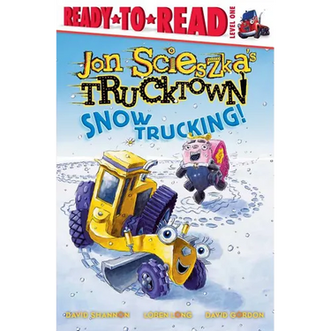 Snow Trucking!: Ready-To-Read Level 1