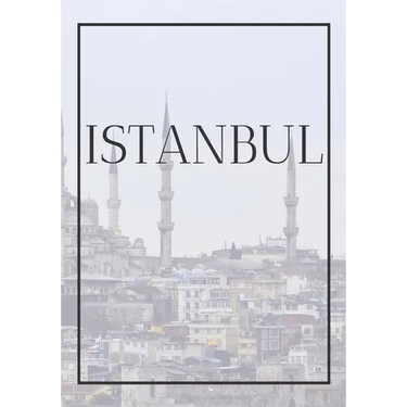 Istanbul: A decorative book for coffee tables, bookshelves, bedrooms and interior design styling: Stack International city books