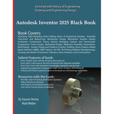 Autodesk Inventor 2025 Black Book