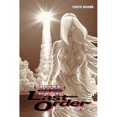 Battle Angel Alita: Last Order Omnibus, Volume 3