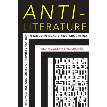 Anti-Literature: The Politics and Limits of Representation in Modern Brazil and Argentina