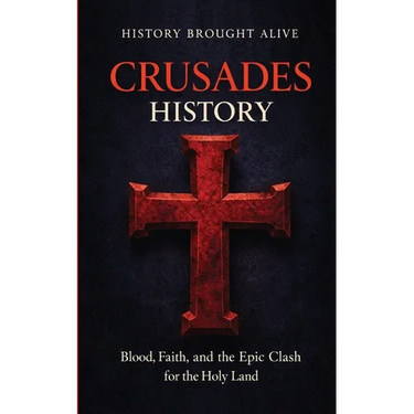 Crusades History: Blood, Faith, and the Epic Clash for the Holy Land