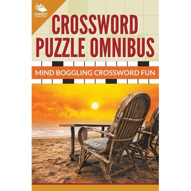 Crossword Puzzle Omnibus: Jumbo Mind Boggling Crossword Fun
