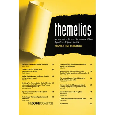 Themelios, Volume 47, Issue 2