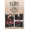 How to Flirt with Women & The Modern Alpha Male (2 books in 1): The Essential Men's Guide to Flirting, Dating, Seduction, Money, Success, Assertivenes