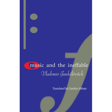 Music and the Ineffable