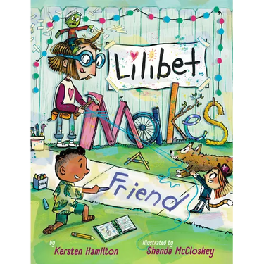 Lilibet Makes a Friend