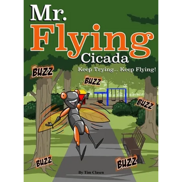 Mr. Flying Cicada