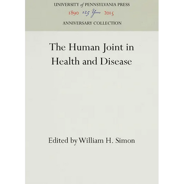 The Human Joint in Health and Disease