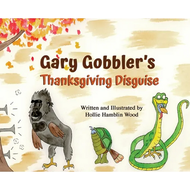 Gary Gobbler's Thanksgiving Disguise