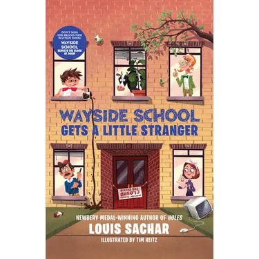 Wayside School Gets a Little Stranger