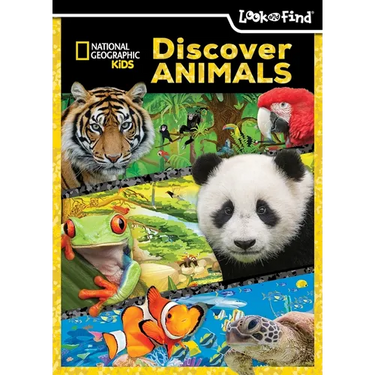 National Geographic Kids: Discover Animals Look and Find