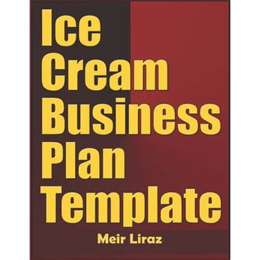 Ice Cream Business Plan Template