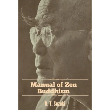 Manual of Zen Buddhism